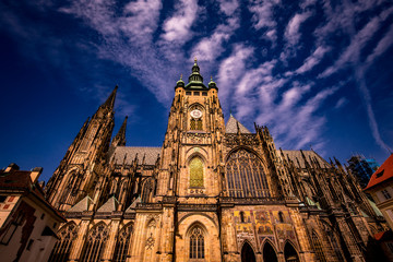 Saint Vitus cathedral, Prague, czech republic