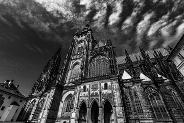 Saint Vitus cathedral, Prague, czech republic