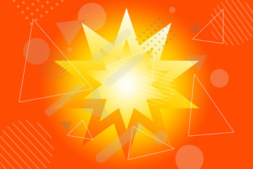 abstract, orange, yellow, illustration, design, light, wallpaper, sun, graphic, color, backgrounds, bright, art, red, decoration, texture, pattern, backdrop, summer, artistic, space, sunlight, hot