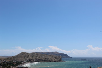 Naklejka premium coast of the sea