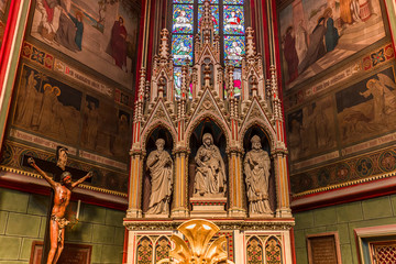 Saint Vitus cathedral, Prague, czech republic