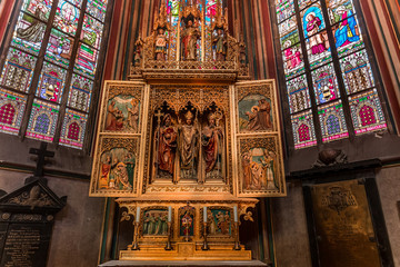 Saint Vitus cathedral, Prague, czech republic