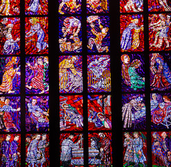 Saint Vitus cathedral, Prague, czech republic