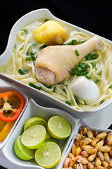 Chicken soup caldo de gallina