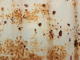 Rust on the old iron  pattern texture background.