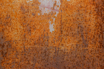 Rust on the old iron  pattern texture background.