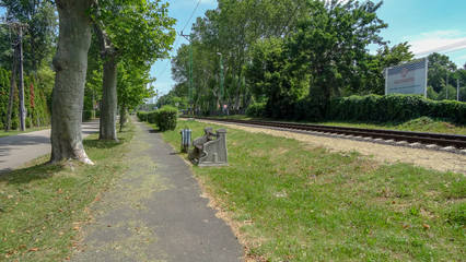 Balatonboglar is a small resort on the bank of lake Balaton