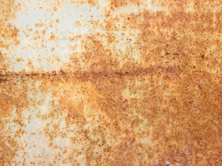 Rust on the old iron  pattern texture background.