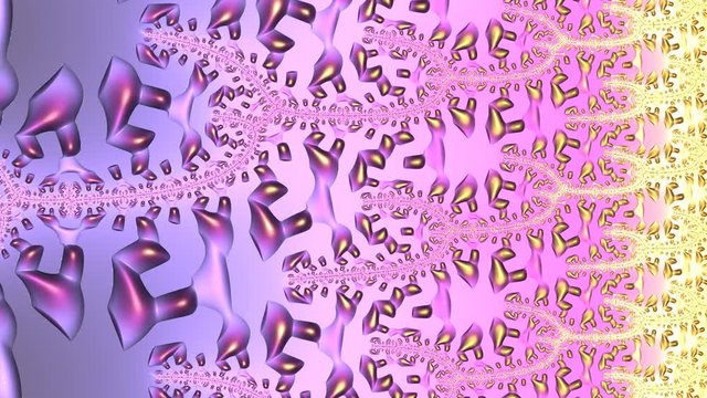 Mandelbrot set exhibit an elaborate and infinitely complicated boundary that reveals progressively ever-finer recursive detail at increasing magnifications. The "style" of this repeating detail depend