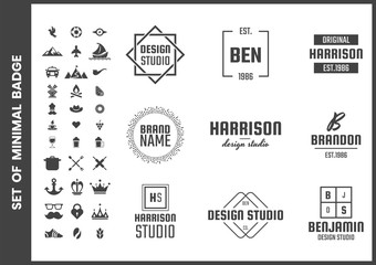 Modern Shape Vector for banner