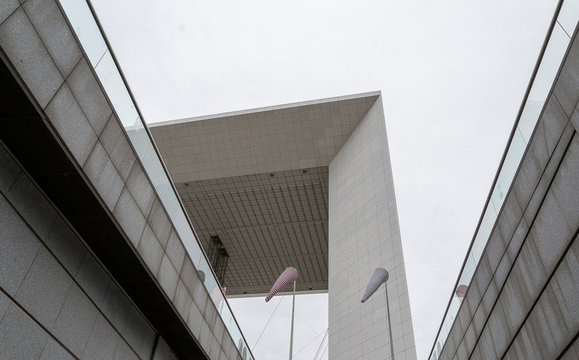 La Grande Arche De La Défense - Paris