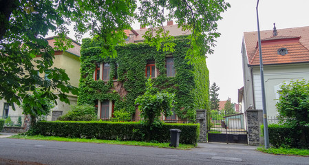 Keszthely is a small resort on the bank of lake Balaton