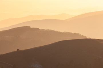 Mount Grappa in Italy
