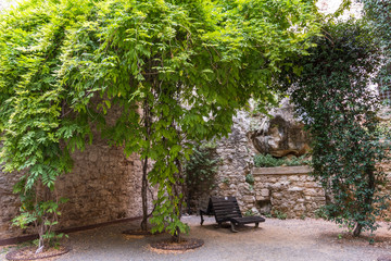 Historic center and Jewish quarter of Girona (Spain), one of the best preserved neighborhoods in Spain and Europe.