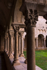 Historic center and Jewish quarter of Girona (Spain), one of the best preserved neighborhoods in Spain and Europe.