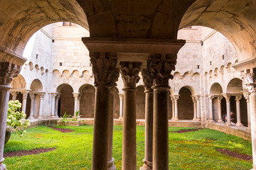 Historic center and Jewish quarter of Girona (Spain), one of the best preserved neighborhoods in Spain and Europe.