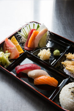 Japanese Sushi bento box