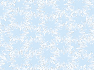 Seamless floral pattern with flowers.