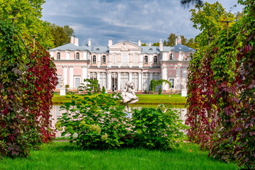 Chinese Palace in Oranienbaum (Lomonosov), St. Petersburg, Russia