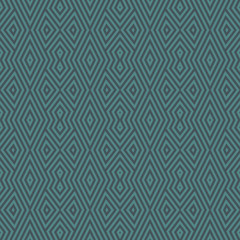Seamless pattern with geometric ornament. Striped background. Ethnic and tribal motifs. Repeated rhombuses and lines