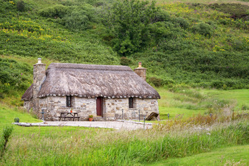Crofters cottage on the Isle of Skye © Rixie