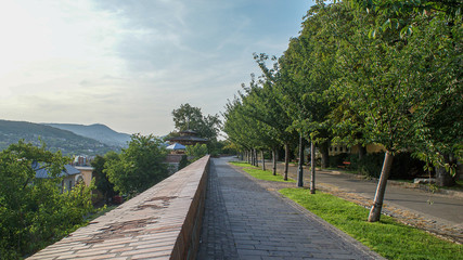 Budapest is the capital of Hungary, beautiful city