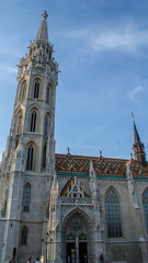 Obraz premium Budapest is the capital of Hungary, beautiful city