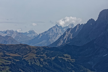 Dans les Alpes Suisses