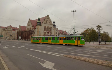 Poznan is the old city in Poland