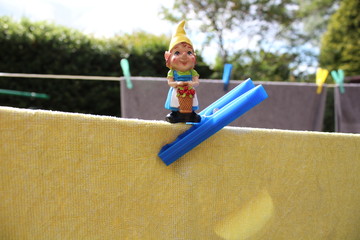 Fototapeta premium Bill and Jill in the garden