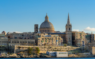 Fototapeta na wymiar Malta Valetta