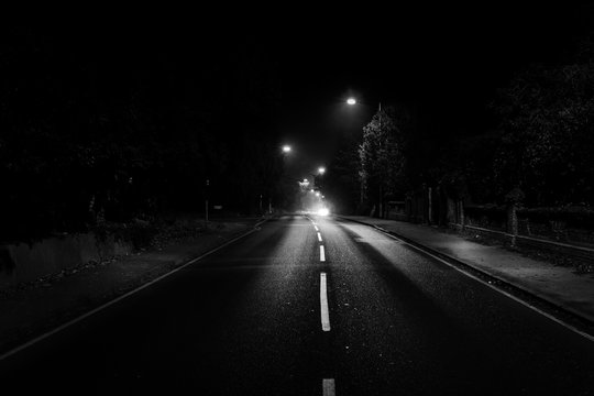 Dark Road In UK