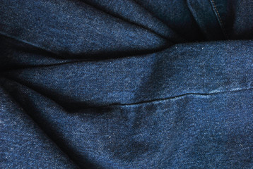 Denim. Jeans background. Denim jeans texture or denim jeans background.Blue denim pattern.