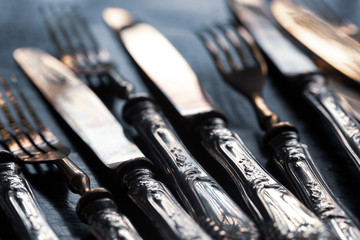 Vintage cutlery