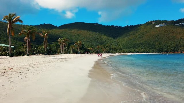 St Thomas beach