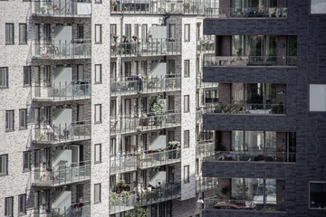Fototapeta na wymiar Stockholm Apartments