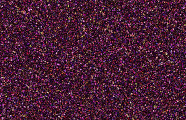 colored glowing confetty