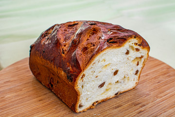 Cramique (Kramiek) sweet Belgian bread