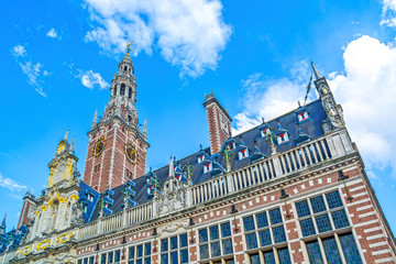 Obraz premium Leuven Louvain Flanders Belgium
