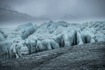 Jokulsarlon glacier ice lagoon, Iceland