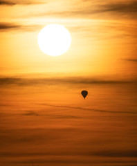 sunrise balloon 