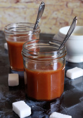 Sauce caramel au beurre salé