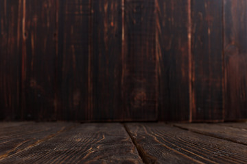 Empty old wooden background, rustic design, copy space.