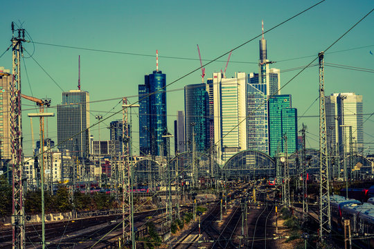 Frankfurt Skyline