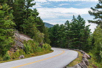 road in the mountains