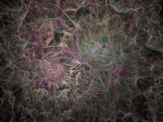 Imaginatory fractal background Image