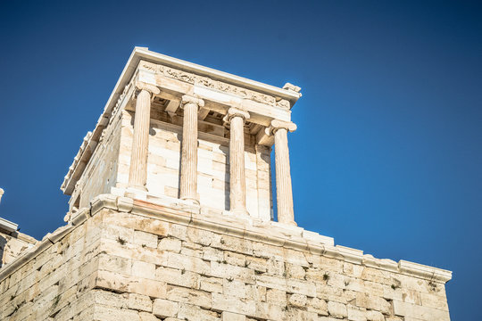 The Temple of Athena Nike