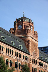 Naklejka premium Gebäude in Stockholm