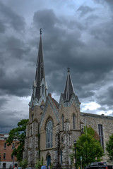 Obraz premium First Presbyterian Church of Hudson 