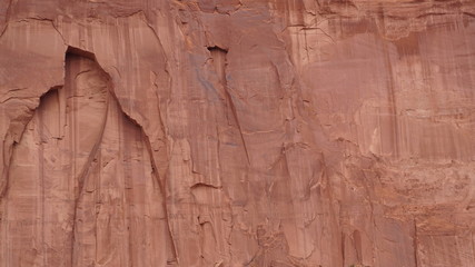 Closeup of Monument Valley Rocks